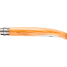 Нож филейный OPINEL №15, нержавеющая сталь, рукоять оливковое дерево 002608