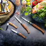 Нож филейный OPINEL №15, нержавеющая сталь, рукоять оливковое дерево 002608