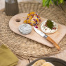 Нож филейный OPINEL №8, нержавеющая сталь, рукоять оливковое дерево 002563