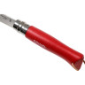 Нож OPINEL №6 TREKKING клубничный 002201
