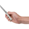 Нож OPINEL №6 TREKKING, нержавеющая сталь, серый 002200 002202