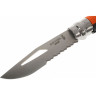 Нож OPINEL №8 OUTDOOR EARTH, оранжевый 001577